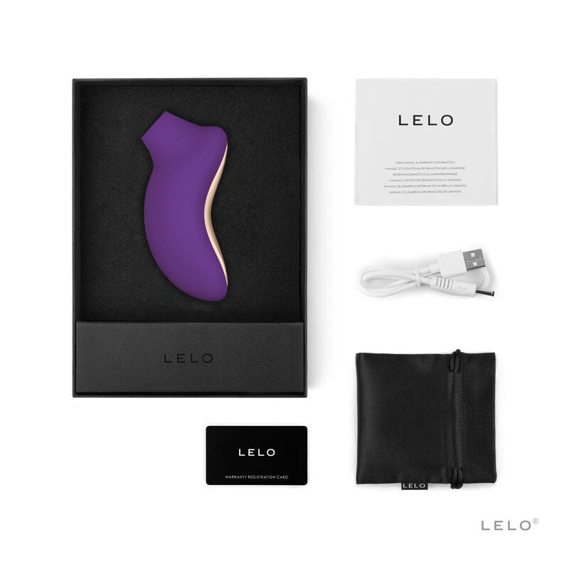 LELO - STIMOLATORE CLITORIDE SONA 2 LILLA – Stimolatore dell'aria nessuna vibrazione – foto 3