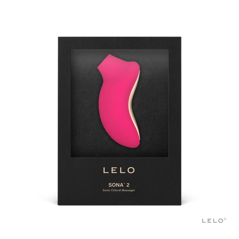 LELO - STIMOLATORE CLITORIDE SONA 2 CILIEGIA – Stimolatore dell'aria nessuna vibrazione – foto 3