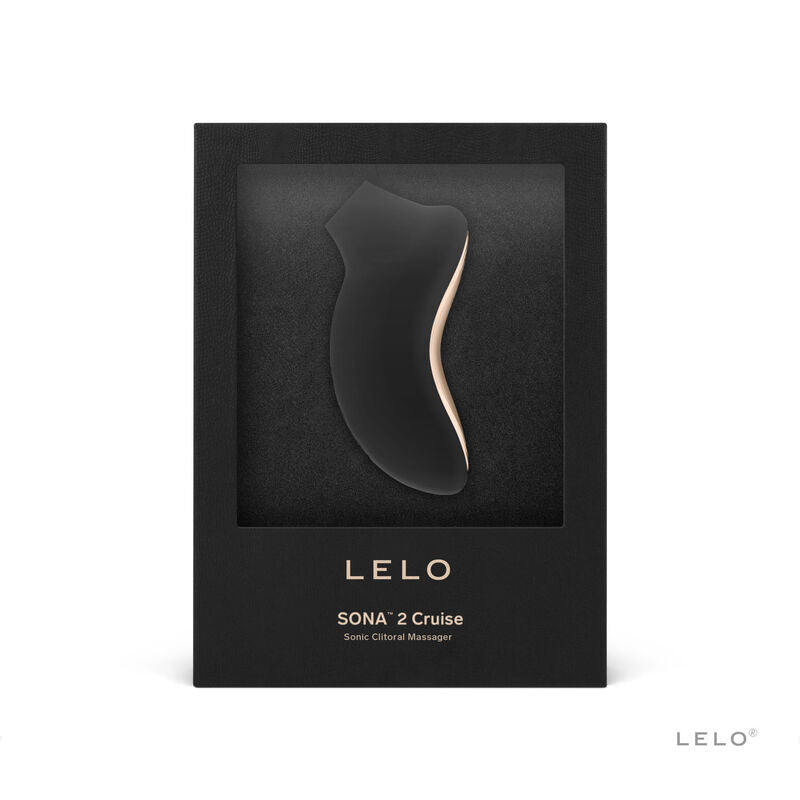LELO - STIMOLATORE CLITORIDE SONA 2 NERO – Stimolatore dell'aria nessuna vibrazione – foto 3