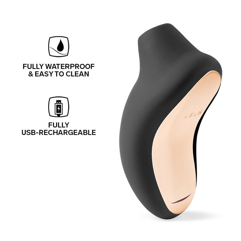 LELO - STIMOLATORE CLITORIDE SONA 2 CRUISE NERO – Stimolatore dell'aria nessuna vibrazione – foto 9