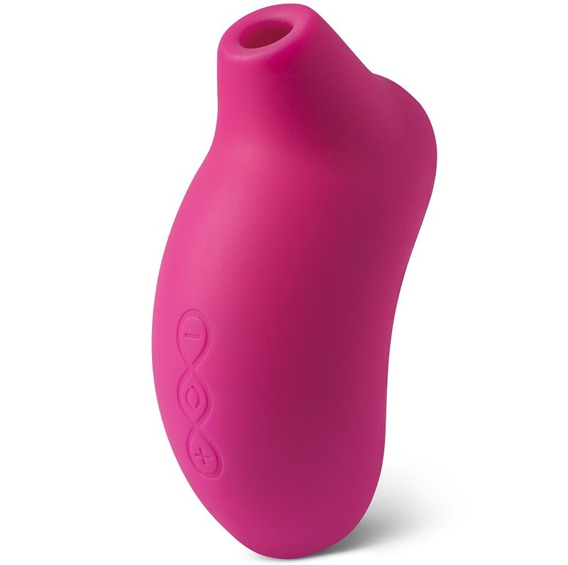 LELO - STIMOLATORE CLITORIDE SONA 2 CRUISE CHERRY – Stimolatore dell'aria nessuna vibrazione