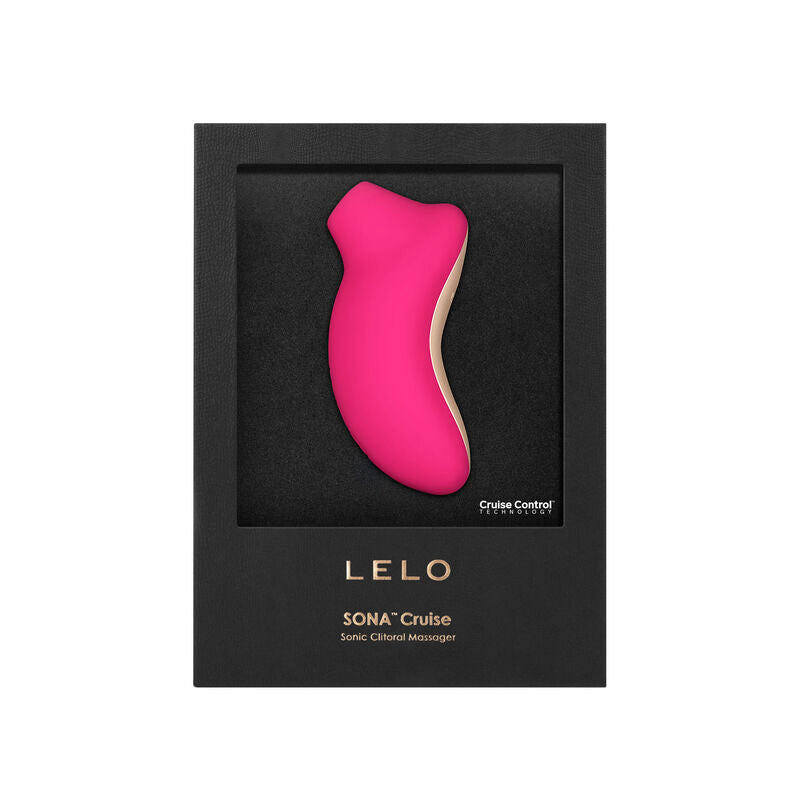 LELO - STIMOLATORE CLITORIDE SONA 2 CRUISE CHERRY – Stimolatore dell'aria nessuna vibrazione – foto 6