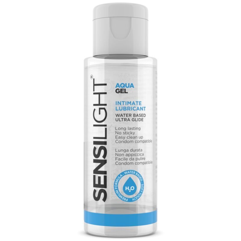 INTIMATELINE - LUBRIFICANTE A BASE ACQUA SENSILIGHT AQUAGEL 30 ML – A base d'acqua