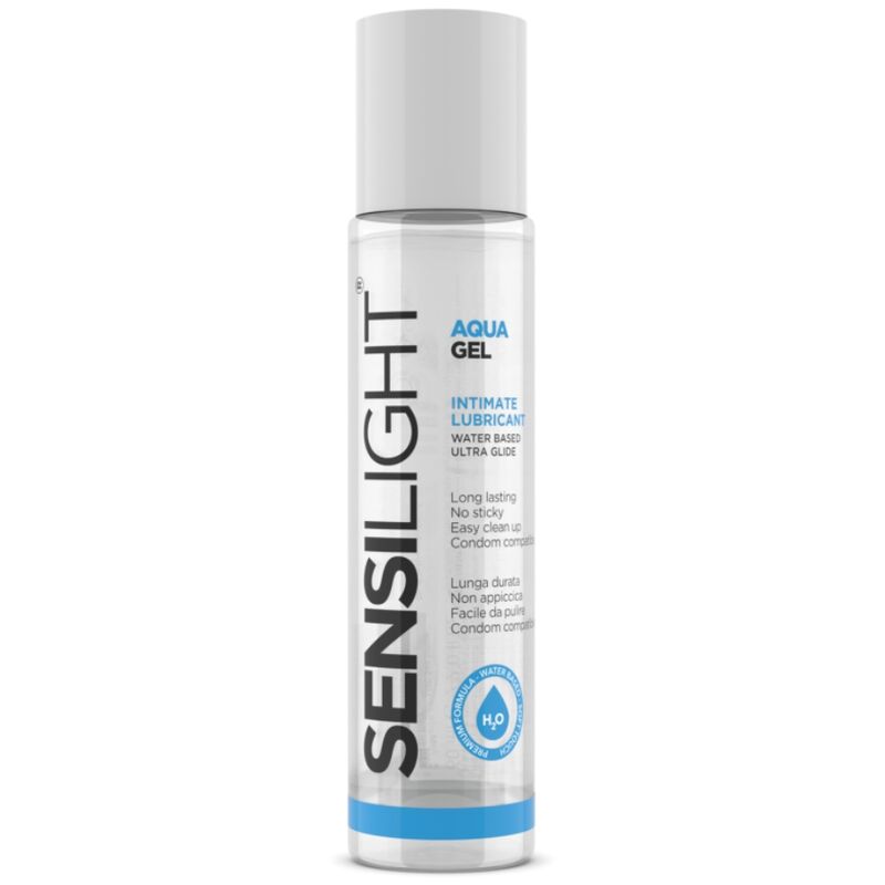 INTIMATELINE - LUBRIFICANTE A BASE ACQUA SENSILIGHT AQUAGEL 60 ML – A base d'acqua