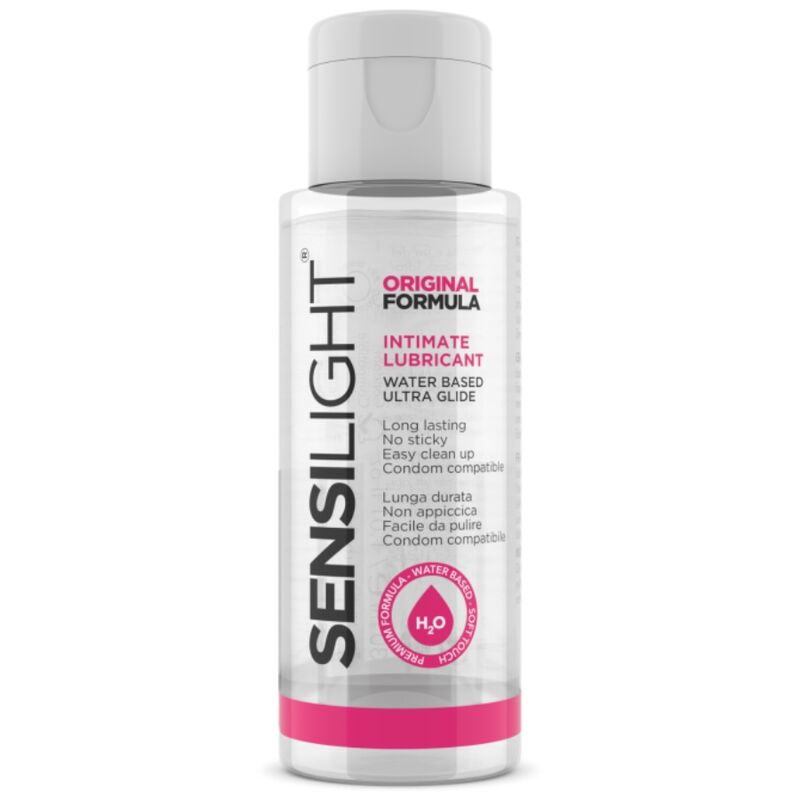 INTIMATELINE - SENSILIGHT FORMULA ORIGINALE LUBRIFICANTE A BASE ACQUA 30 ML – A base d'acqua
