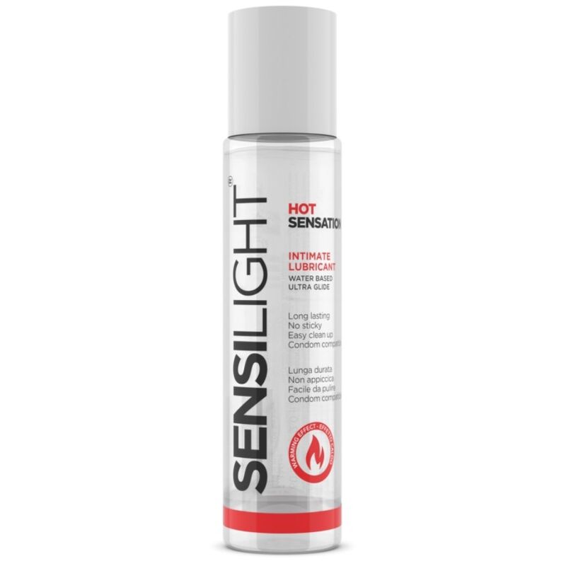INTIMATELINE - LUBRIFICANTE EFFETTO CALORE SENSILIGHT HOT 60 ML – Effetto calore