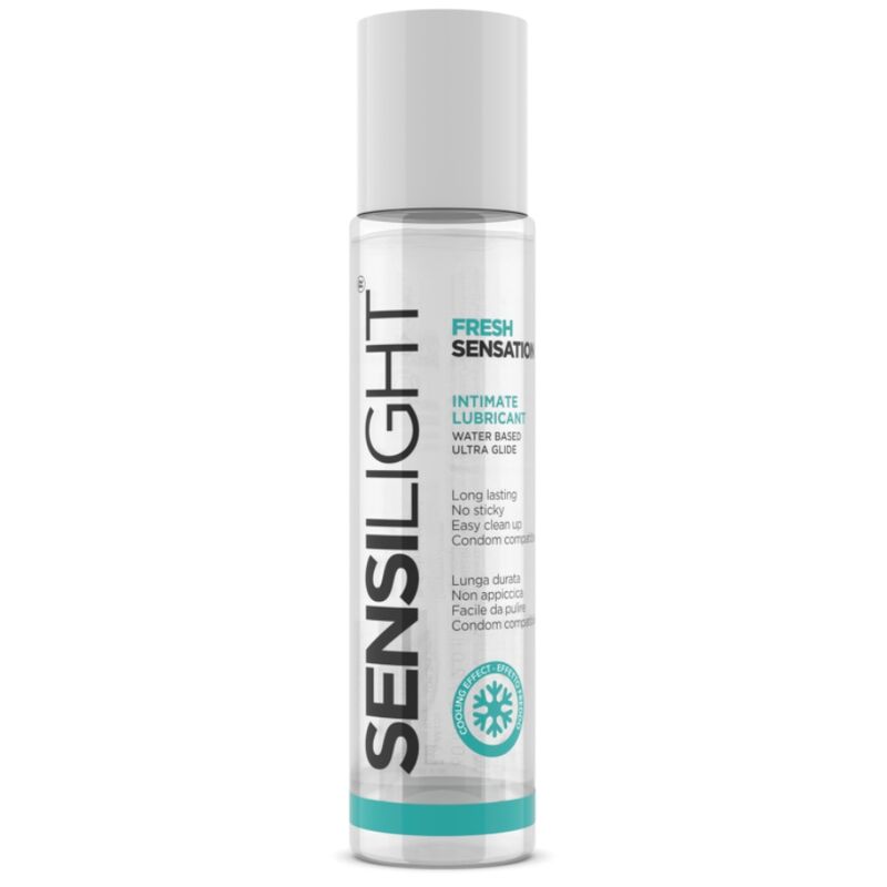 INTIMATELINE - LUBRIFICANTE INTIMO SENSILIGHT FRESH EFFETTO FREDDO 60 ML – Effetto freddo
