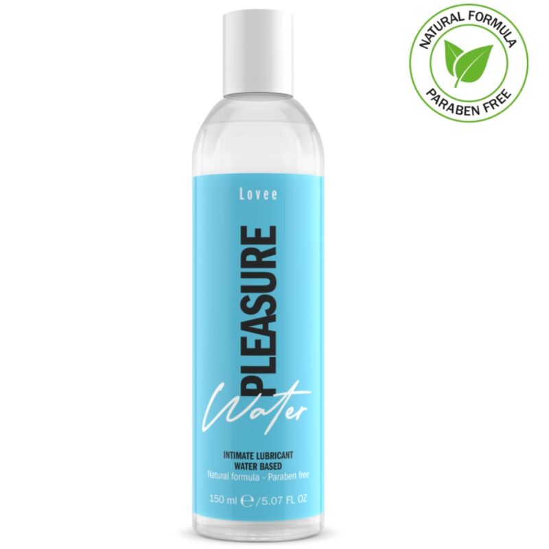 INTIMATELINE - LOVEE WATER PLEASURE LUBRIFICANTE INTIMO 150 ML – A base d'acqua