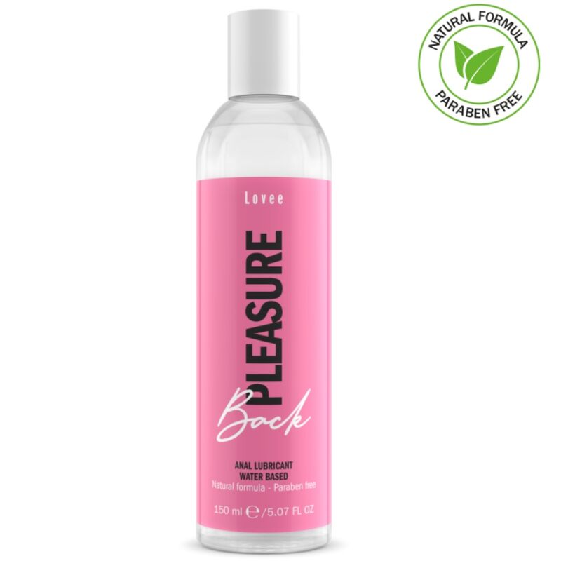 INTIMATELINE - LUBRIFICANTE ANALE LOVEE BACK PLEASURE 150 ML – Anale