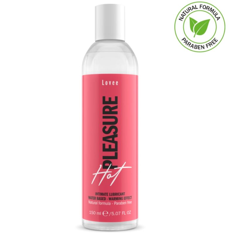 INTIMATELINE - LOVEE HOT PLEASURE LUBRIFICANTE INTIMO 150 ML – Effetto calore