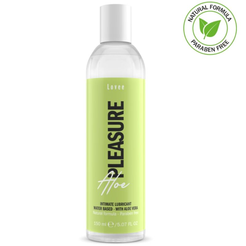 INTIMATELINE - LOVEE ALOE PLEASURE LUBRIFICANTE INTIMO 150 ML – Con sapori deliziosi