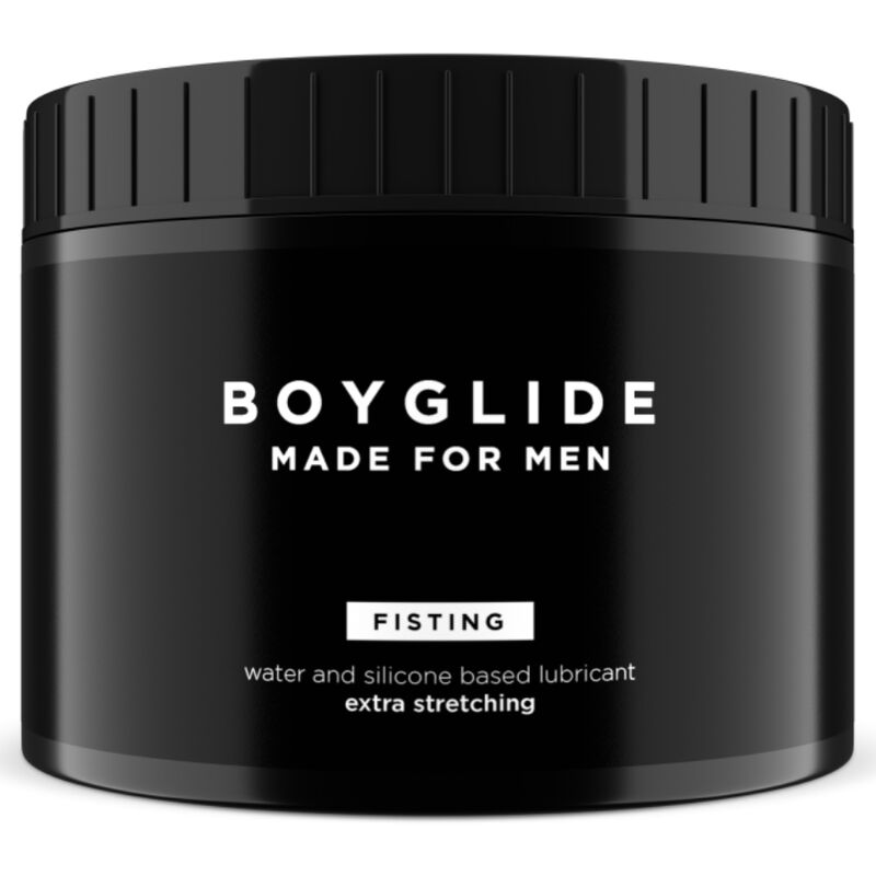 INTIMATELINE - BOYGLIDE FISTING LUBRIFICANTE A BASE ACQUA E SILICONE 500 ML – Anali con rilassante