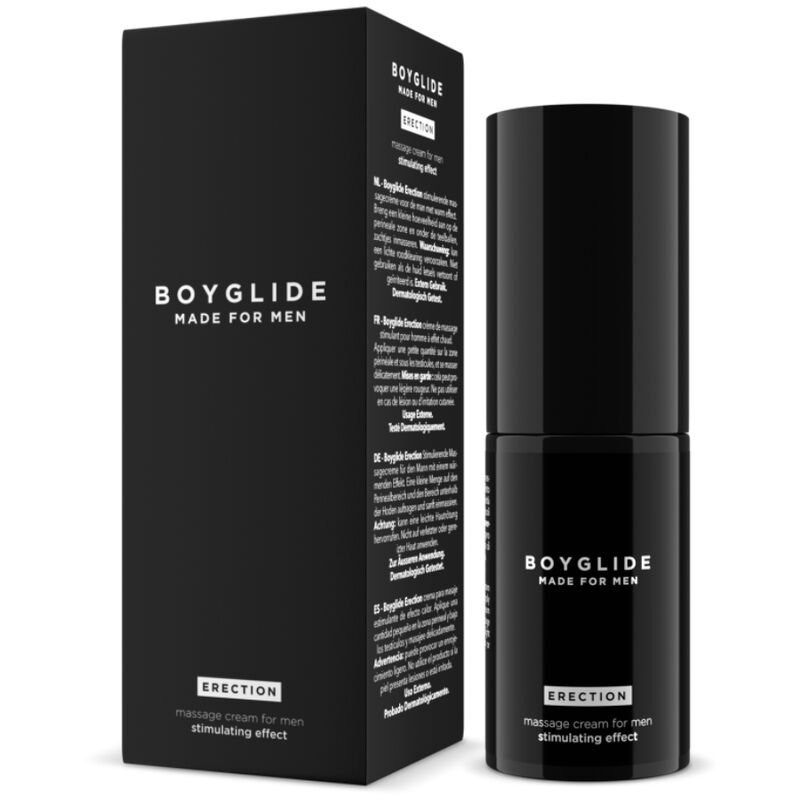 INTIMATELINE - CREMA BOYGLIDE PER EREZIONE 30 ML – Aumento dell'erezione