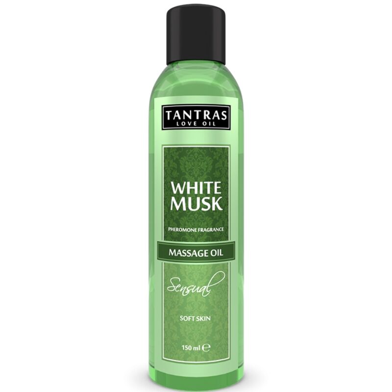 INTIMATELINE - TANTRAS LOVE OLIO MUSCHIO BIANCO 150 ML – Oli da massaggio non aromatizzati