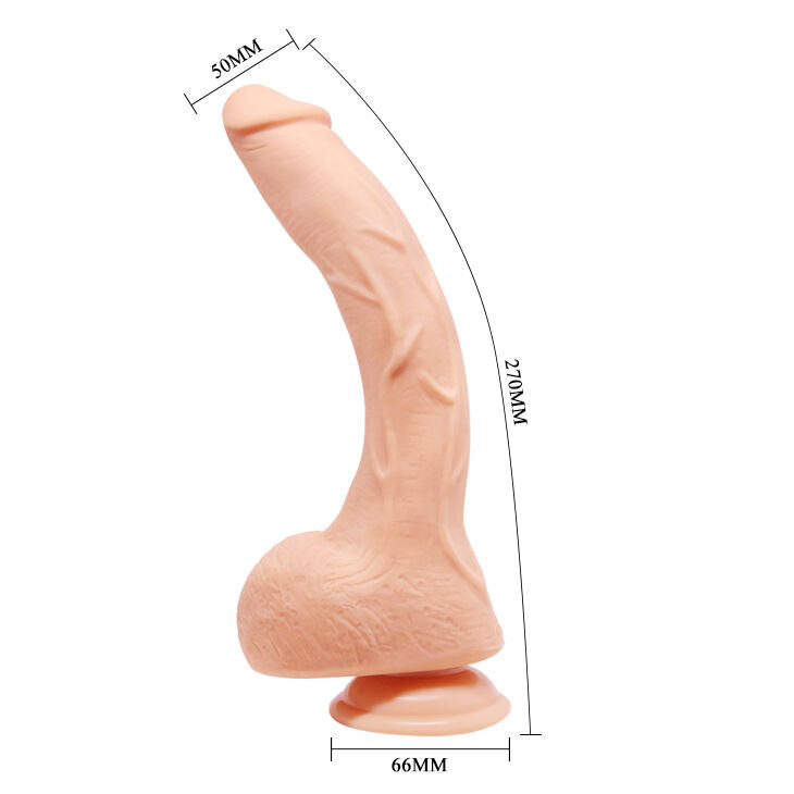 BAILE - BEAUTIFUL JACK 26 CM – Peni realistici – foto 6