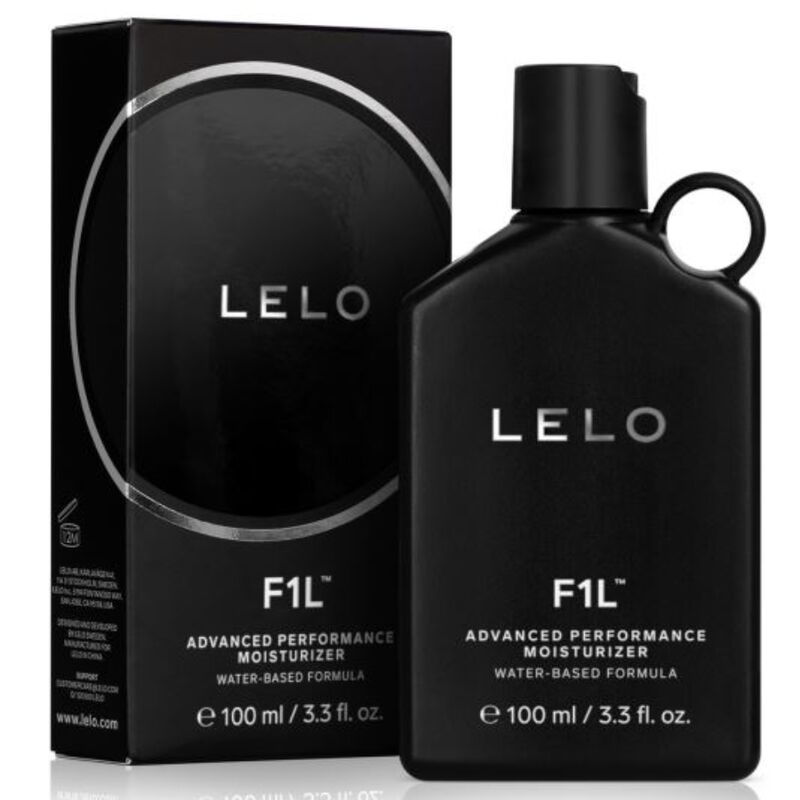 LELO - F1L LUBRIFICANTE IDRATANTE AVANZATO 100 ML – A base d'acqua