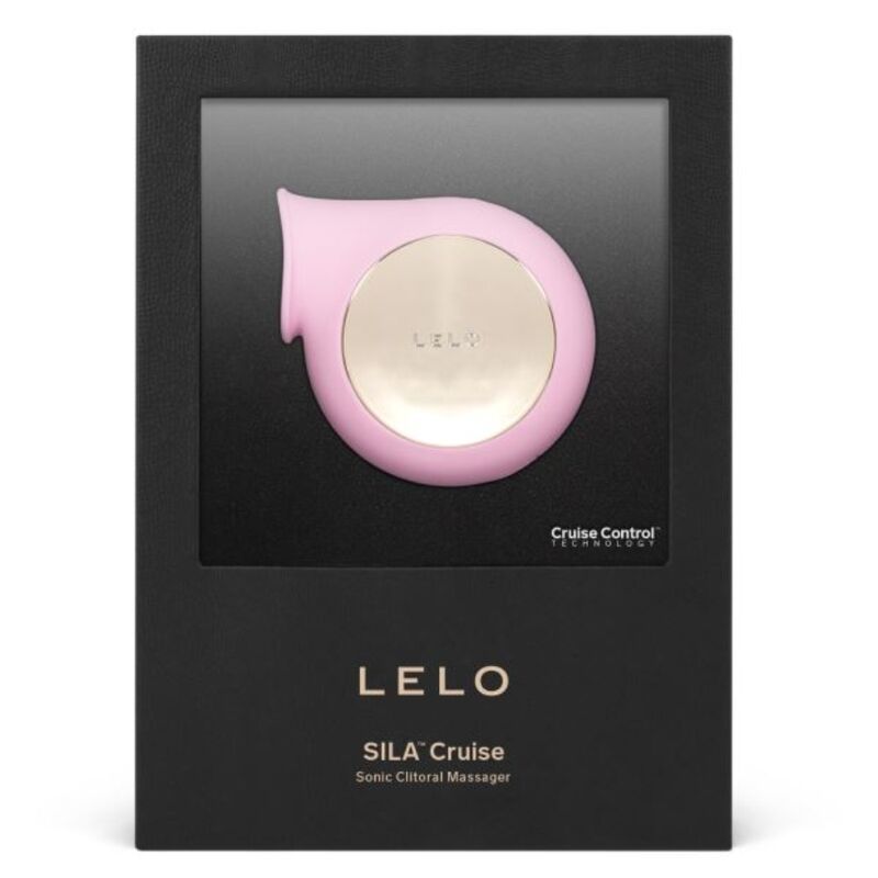 LELO - STIMOLATORE PER ONDE CRUISE SILA - ROSA – Stimolatore dell'aria nessuna vibrazione – foto 2