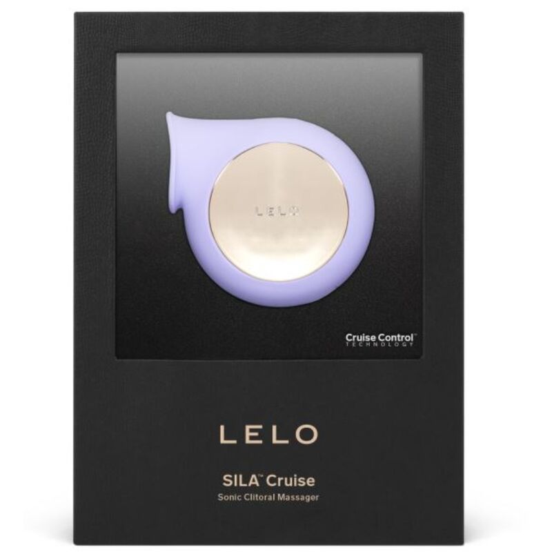 LELO - STIMOLATORE PER ONDE CRUISE SILA - LILLA – Stimolatore dell'aria nessuna vibrazione – foto 2