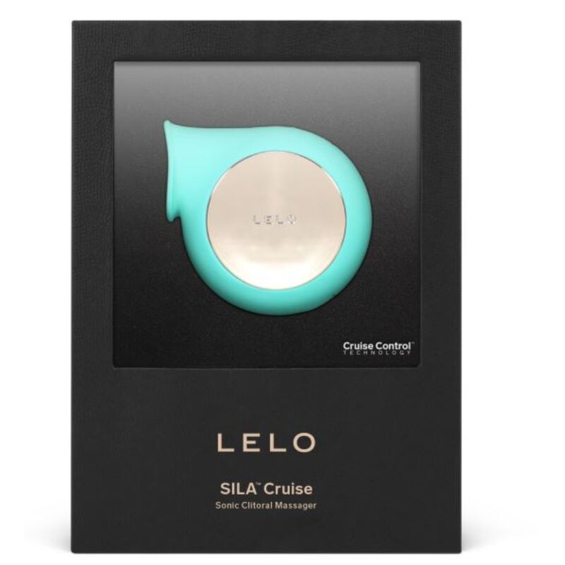 LELO - STIMOLATORE PER ONDE CRUISE SILA - AQUA – Stimolatore dell'aria nessuna vibrazione – foto 2