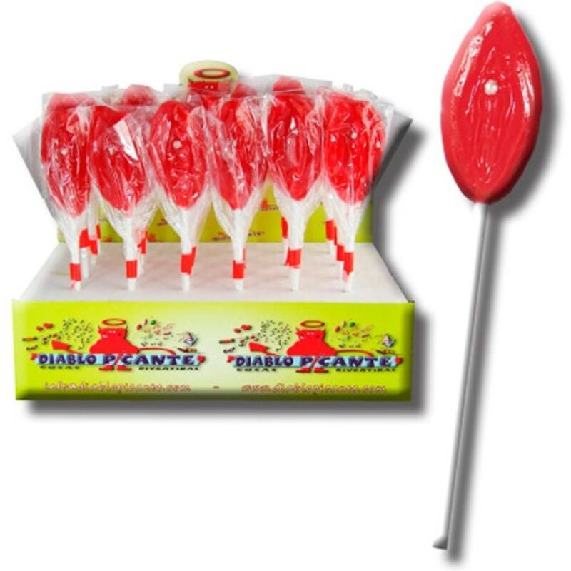 DIABLO GOLOSO - LECCA LECCA LABBRA GOMMOSE – Dolcetti divertenti – foto 2