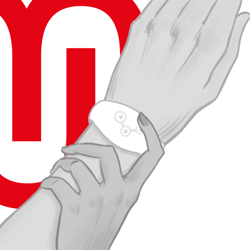 WATCHME - OROLOGIO CON TECNOLOGIA WIRELESS BIANCO – Telecomando – foto 8