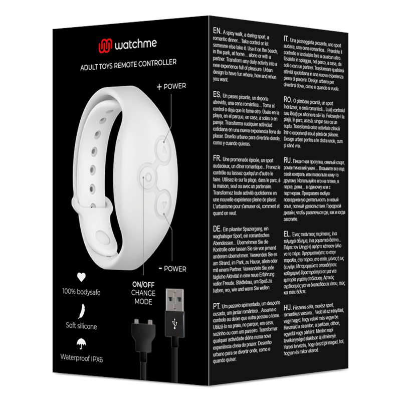 WATCHME - OROLOGIO TELECOMANDO CON TECNOLOGIA WIRELESS JET E RAME – Telecomando – foto 12
