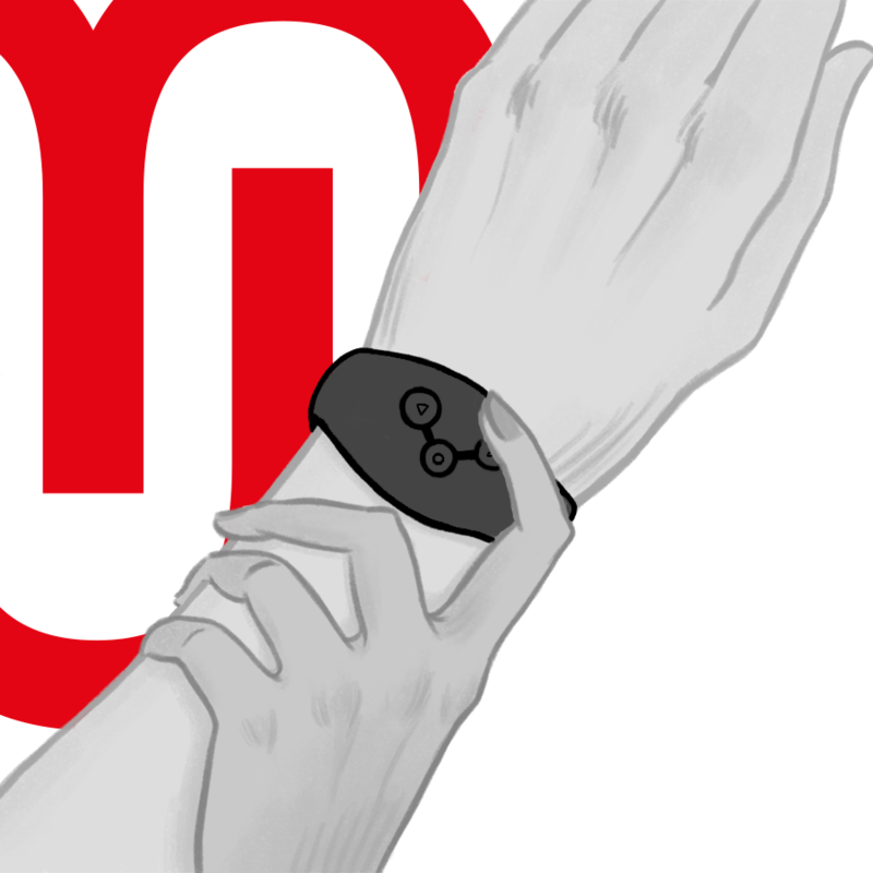 WATCHME - OROLOGIO CON TECNOLOGIA WIRELESS NERO GETTO – Telecomando – foto 8