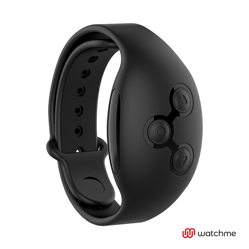 WATCHME - OROLOGIO CON TECNOLOGIA WIRELESS NERO GETTO – Telecomando