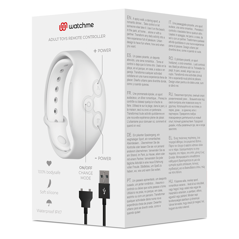 WATCHME - OROLOGIO CON TECNOLOGIA WIRELESS ACQUAMARINA – Telecomando – foto 12