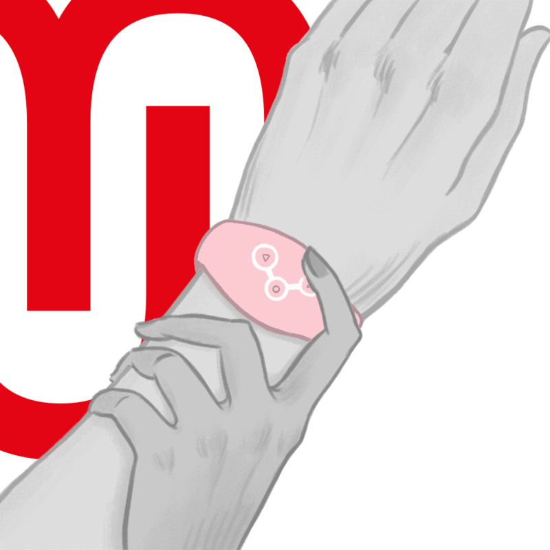 WATCHME - OROLOGIO CON TECNOLOGIA WIRELESS ROSA TENORE – Telecomando – foto 8
