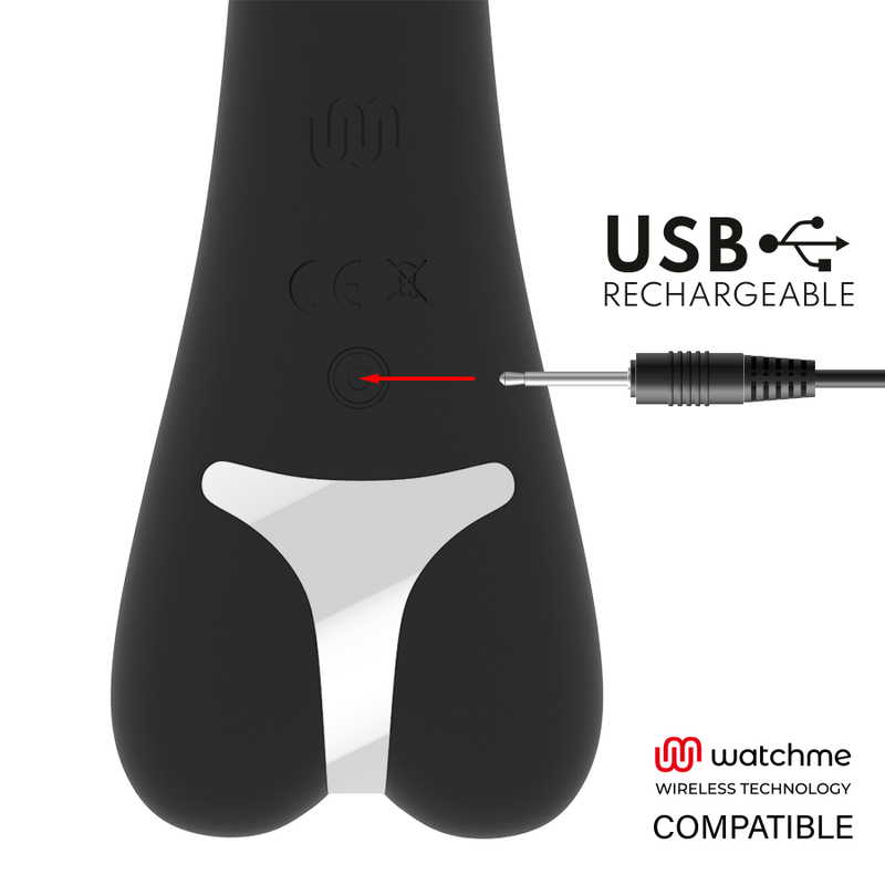 BRILLY GLAM - ERIK VIBRATORE + TELECOMANDO WATCHME – Telecomando – foto 8