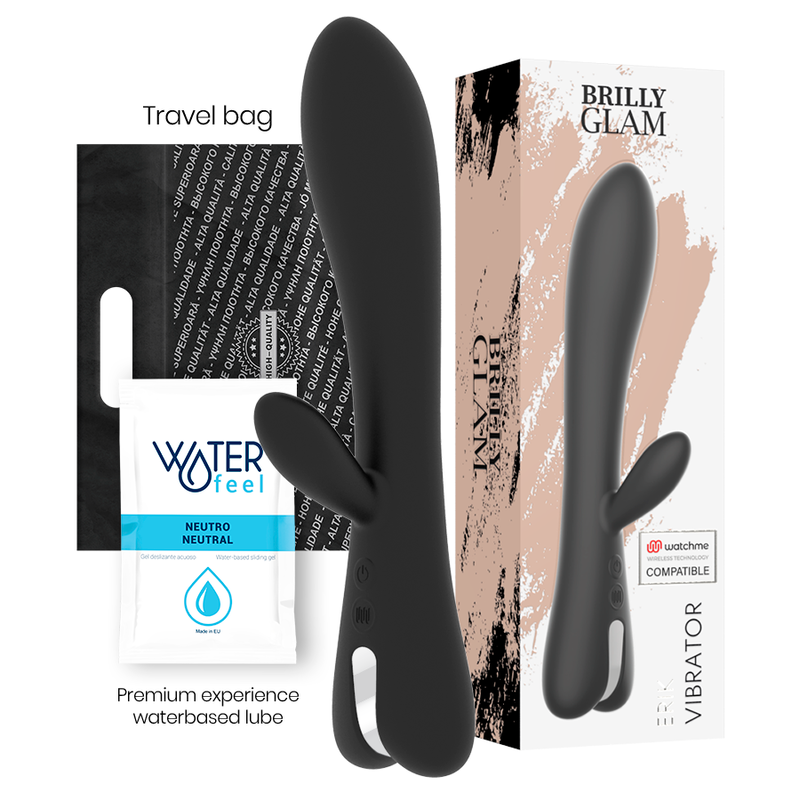 BRILLY GLAM - ERIK VIBRATORE + TELECOMANDO WATCHME – Telecomando – foto 2