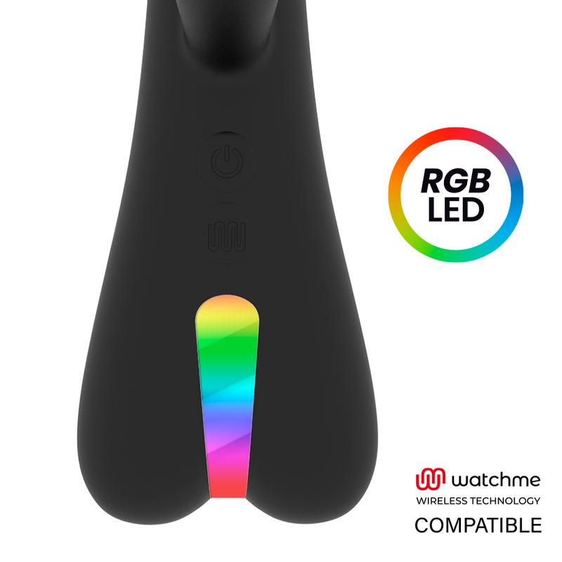 BRILLY GLAM - ERIK VIBRATORE + TELECOMANDO WATCHME – Telecomando – foto 5