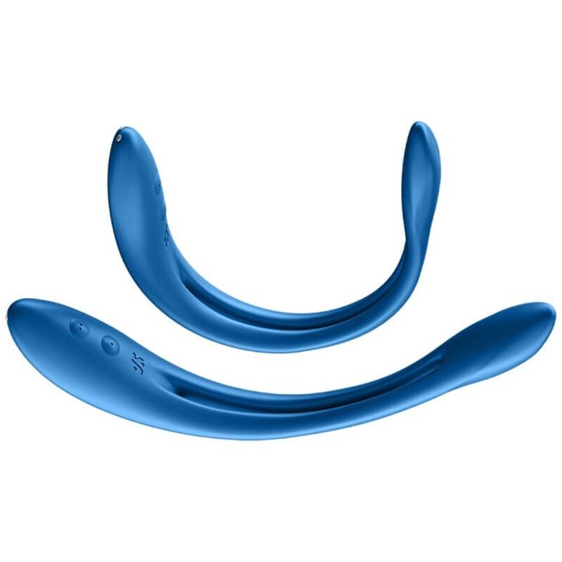 SATISFYER - GIOCO ELASTICO MULTI VIBRATORE BLU – Per il clitoride – foto 3