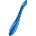 SATISFYER - GIOCO ELASTICO MULTI VIBRATORE BLU – Per il clitoride