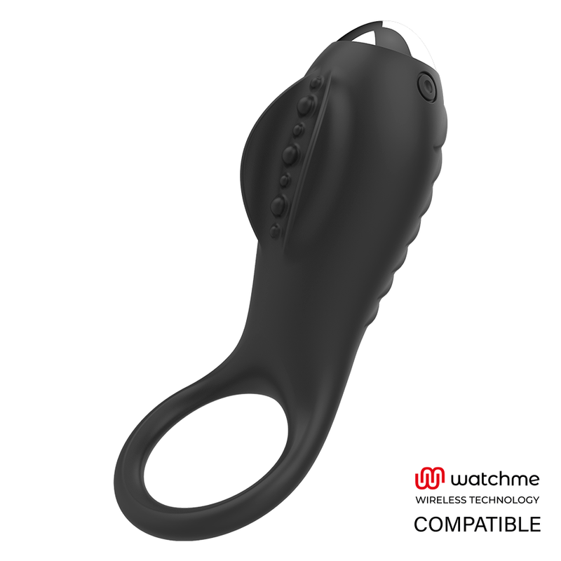 BRILLY GLAM - ALAN ANELLO + TELECOMANDO WATCHME – Cockring con vibrazione – foto 3