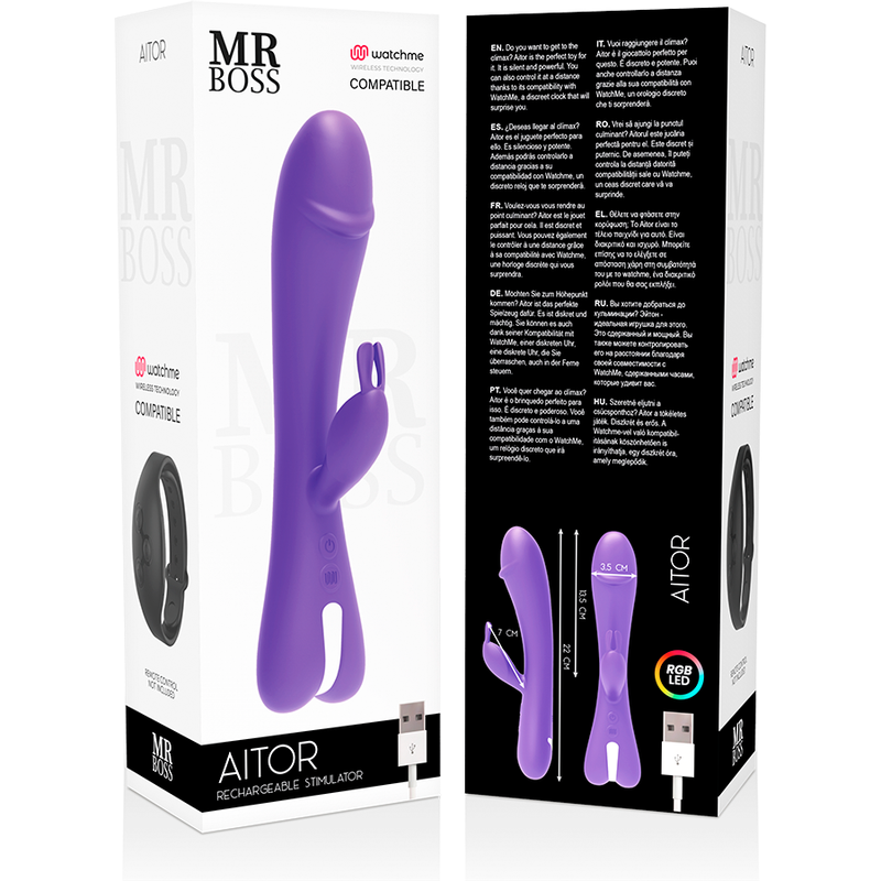 MR BOSS - AITOR RABBIT + TELECOMANDO WATCHME – Telecomando – foto 11