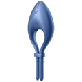 SATISFYER - APP VIBRATORE BULLSEYE RING BLU – Cockring con vibrazione