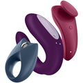 SATISFYER - BOX PARTNER 3 – Telecomando