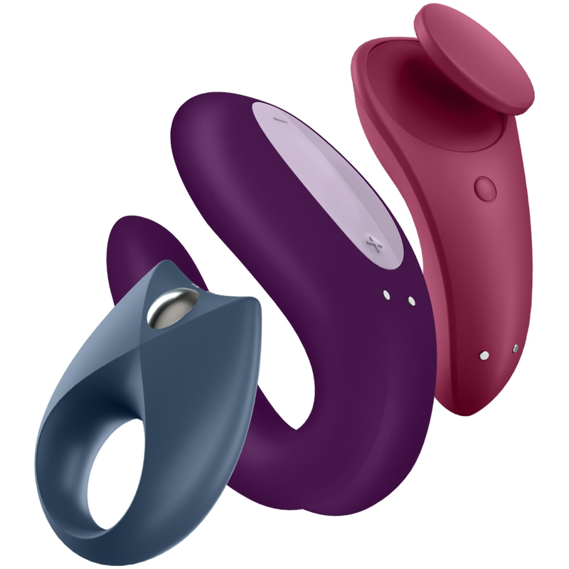 SATISFYER - BOX PARTNER 3 – Telecomando