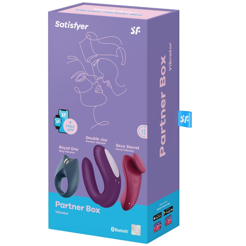 SATISFYER - BOX PARTNER 3 – Telecomando – foto 7