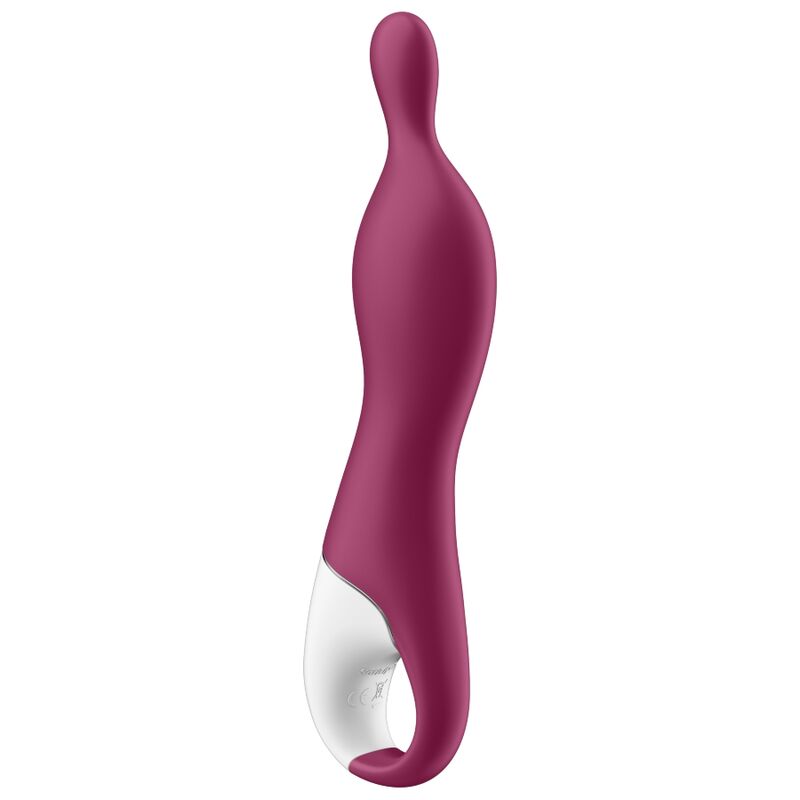 SATISFYER - VIBRATORE AMAZING 1 ASPOT BERRY – Rotatori vibranti – foto 2