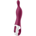 SATISFYER - VIBRATORE AMAZING 1 ASPOT BERRY – Rotatori vibranti