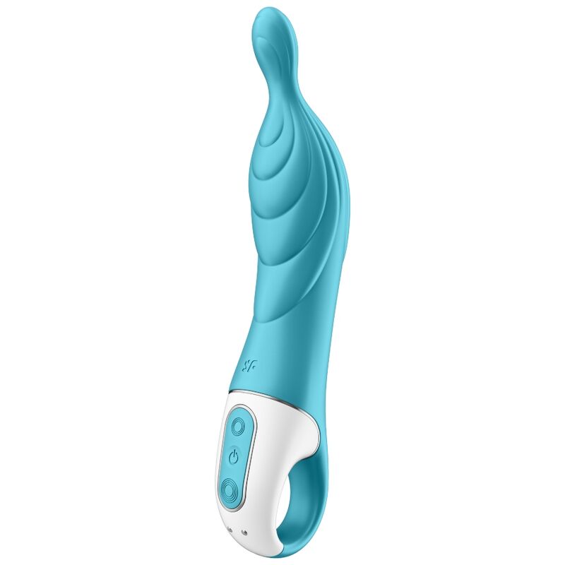 SATISFYER - VIBRATORE AMAZING 2 ASPOT TURCHESE – Classici vibratori anali o vaginali