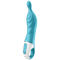 SATISFYER - VIBRATORE AMAZING 2 ASPOT TURCHESE – Classici vibratori anali o vaginali