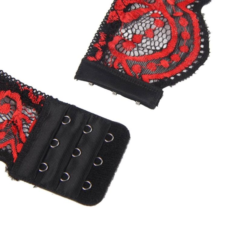 SUBBLIME - SET COMPLETO DUE PEZZI IN PIZZO E PANTALONE M/M – Reggiseno e slip – foto 3