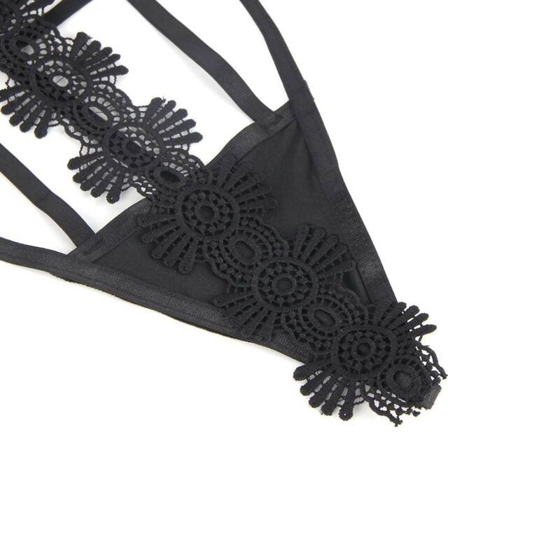 SUBBLIME - TEDDY STRAPPY LACE S/M – Body – foto 3