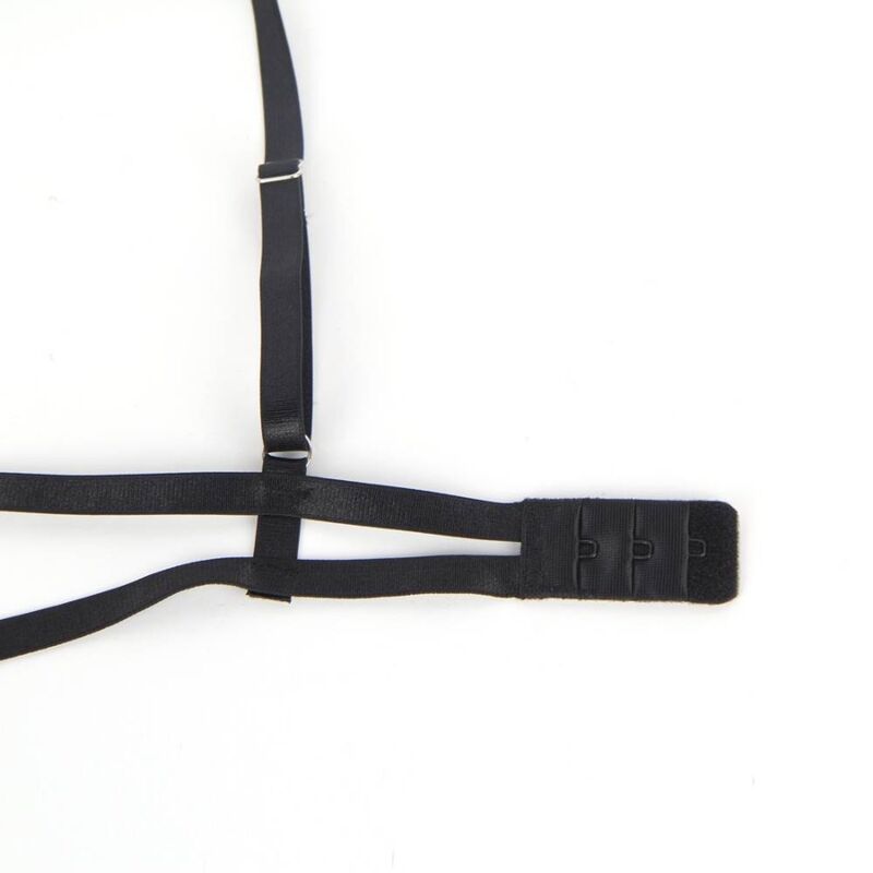 SUBBLIME - TEDDY STRAPPY IN PIZZO L/XL – Body – foto 4