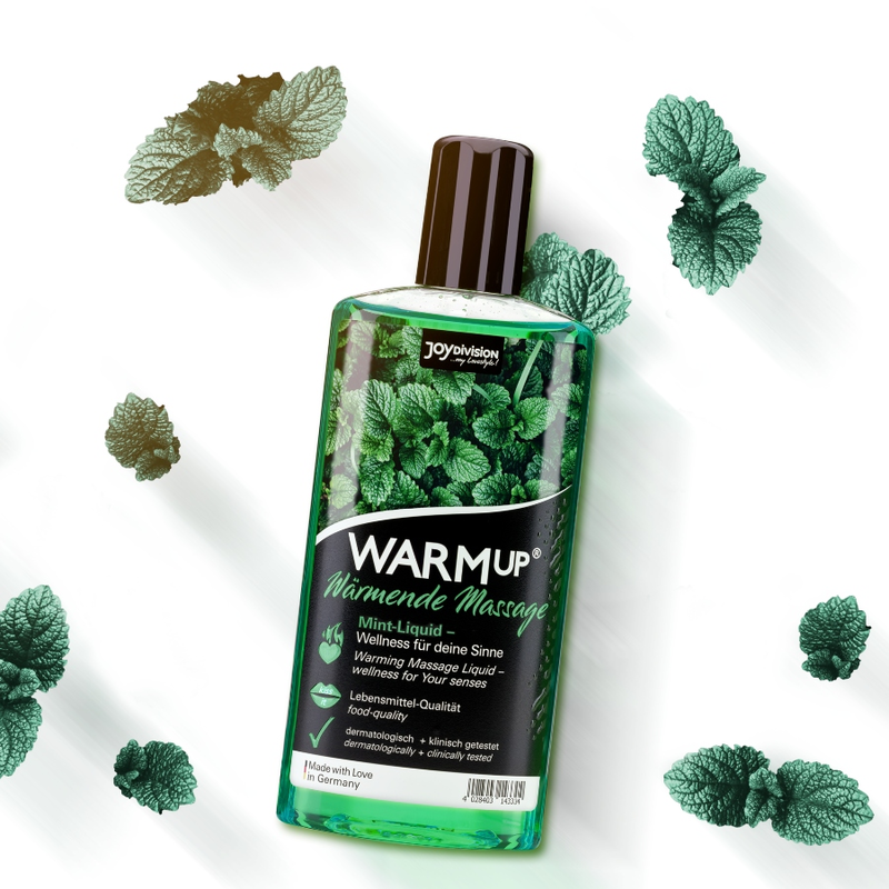 JOYDIVISION - WARMUP GEL DA MASSAGGIO RISCALDANTE MENTA 150 ML – Con effetto termico – foto 2