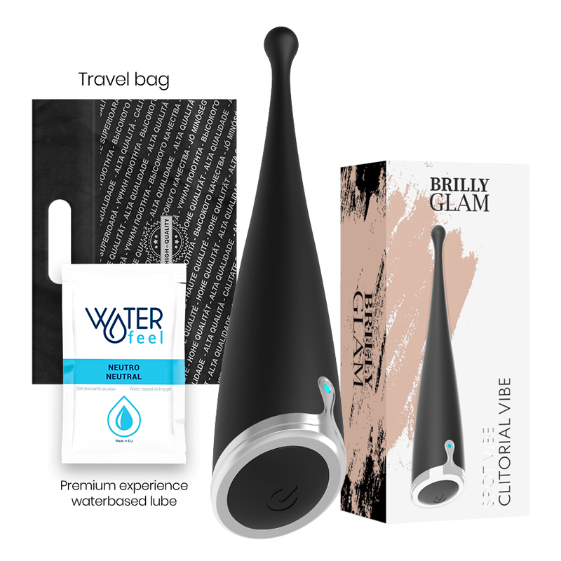 BRILLY GLAM - NERO CLITORIALE SPOT VIBE – Per il clitoride